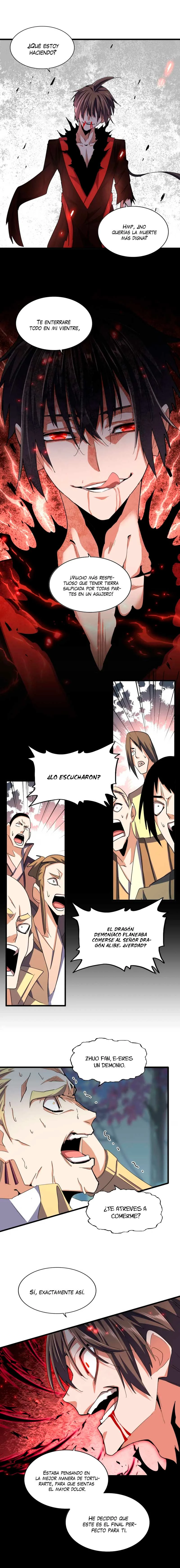 Emperador magico (magic emperor) > Capitulo 359 > Page 51
